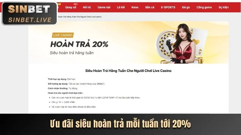 Khuyến mãi chào mừng thành viên mới Sbobet