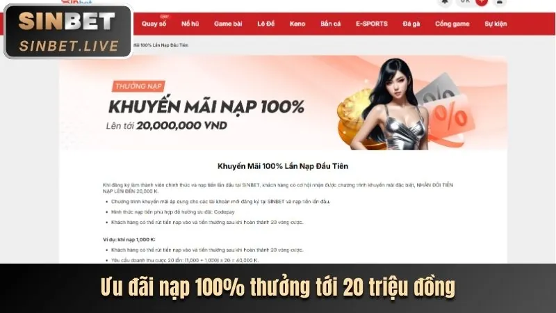 Hình ảnh kết hợp nổ hũ và cá cược thể thao SBOBET